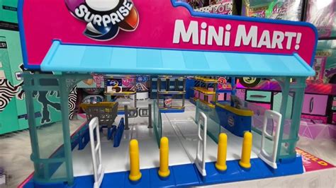 Mini Brands Grocery Mart With Mystery Mini Brandsbrand New Toys Food