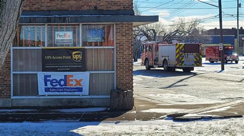 Crews Respond To Report Of Fire At Downtown Middletown Business