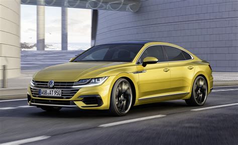 2018 Volkswagen Arteon Photos And Info News Car And Driver