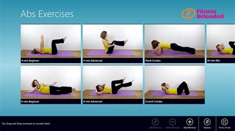 It's extremely user friendly and easy to use, plus their workout programs are great. Top Windows 8, 10 Workout Apps for a Trained Body