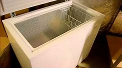 7.1 Cubic Foot Chest Freezer for Sale 1/2 price Must go ASAP