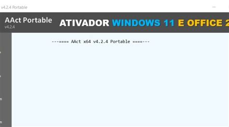 Ativador 2024 Para Windows 11 E Office 2021