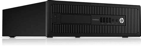 Hp Elitedesk 800 G1 Sff Black Desktop Pc Intel Quad Core I5 4570 3