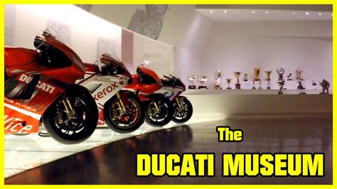 From World Superbike To Motogp Visiting The Ducati Museum In Bologna
