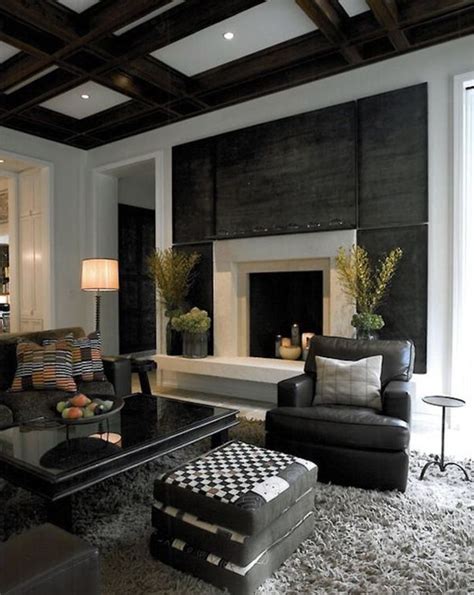Top 10 Masculine Living Room Design Ideas Masculine Living Rooms
