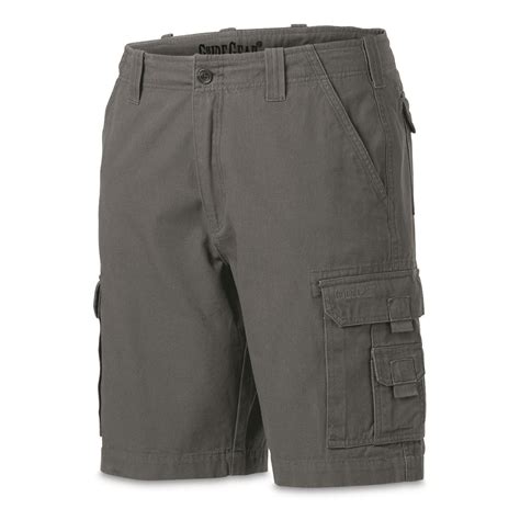 guide gear men s outdoor cargo shorts 677831 shorts at sportsman s guide