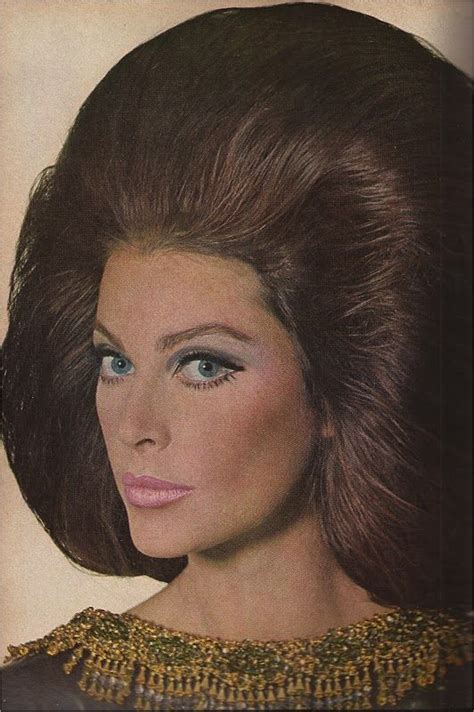 Clairols Brunet Beauty Irving Penn Vogue September 1966 Repinned By