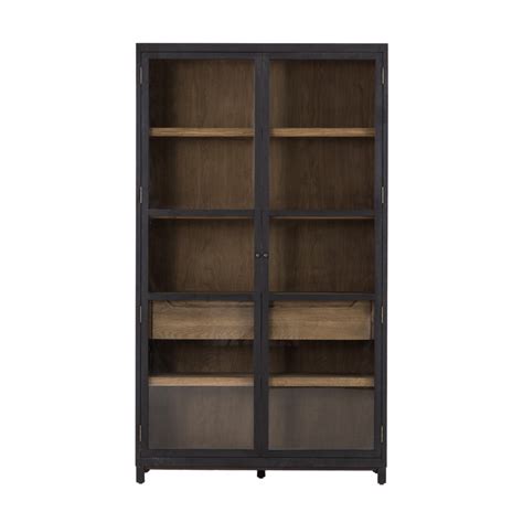 Millie Cabinet - Asher + Rye | Shelving, Cabinet, Glass cabinet