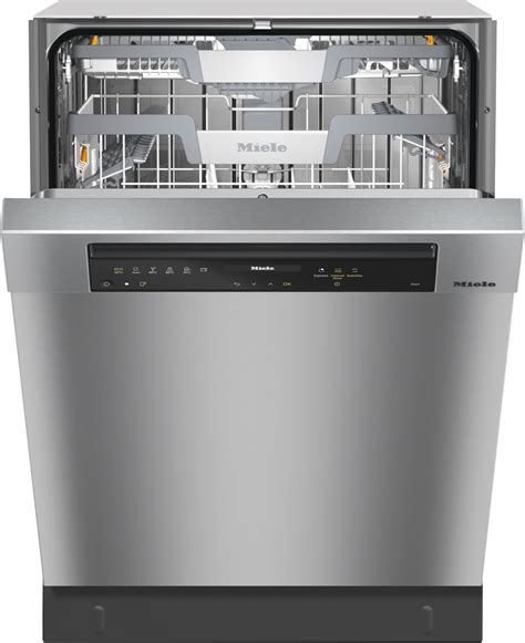 Miele G7319 Scu Xxl Autodos Clst Built Under Dishwasher Xxl Clean Steel