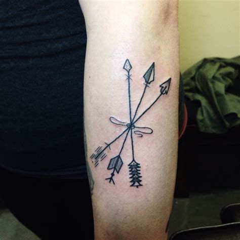 Discover 72 Three Arrows Tattoo Latest Ineteachers