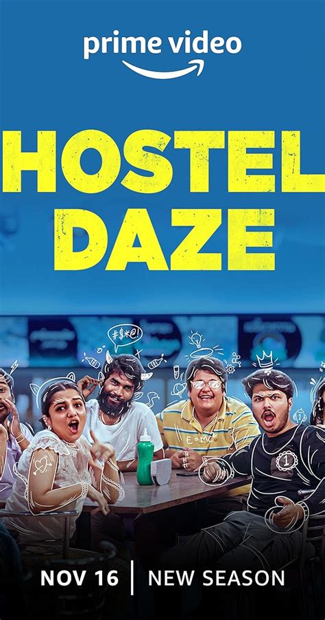 Hostel Daze Tv Series Full Cast Crew Imdb