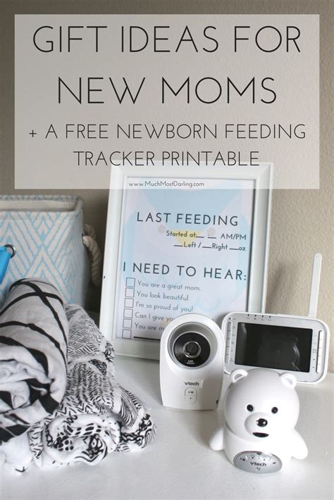 I remember when i became a new mom, life was chaotic! The Best Gift Ideas for a New Mom | Much.Most.Darling