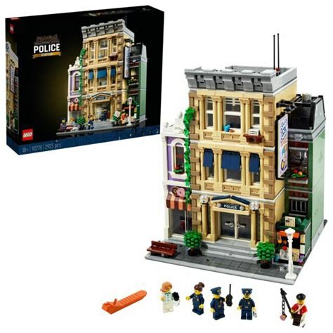 Lego Creator Expert Police Station 10278 For Sale Online Ebay
