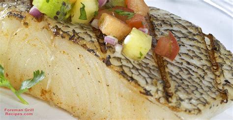 Grilled Chilean Sea Bass With Skin Recipe 👨‍🍳 Quick And Easy