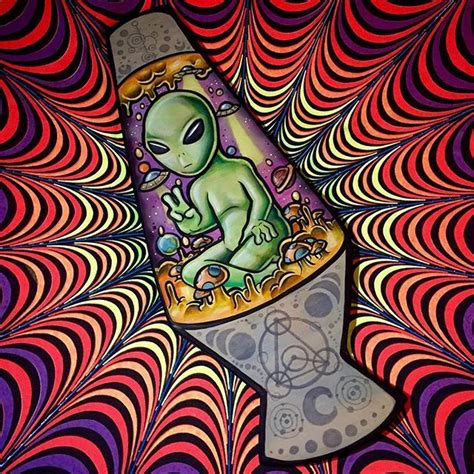 resultado de imagen de trippy alien drawings hugs not drugs pinterest psychedelic