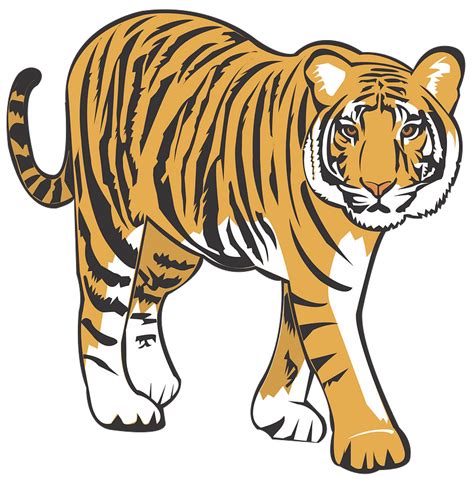 Tiger Clipart Transparent Background Clip Art Library Hot Sex Picture