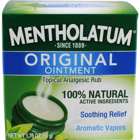 Mentholatum Original Ointment 176 Oz