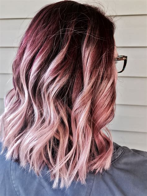 Maroon Fall Ombré White Ombre Hair Fall Ombre Ombre Hair