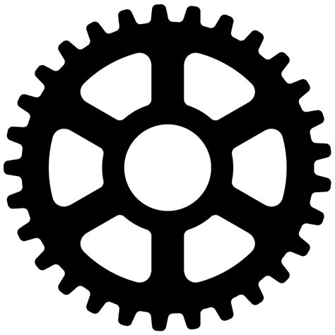 Vector Gears Transparent Background Png Mart