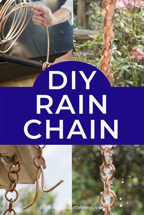 The seemingly simple fixture that runs along the edge of your roof is tasked with a most important responsibility. Pin on Rain Chains