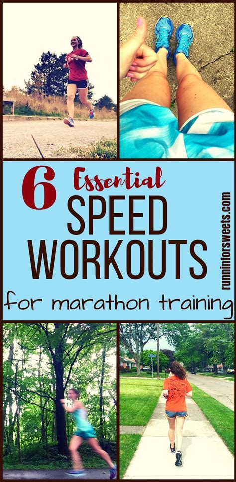 6 Essential Marathon Speed Workouts Runnin For Sweets Speed