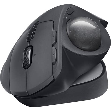 Logitech Mx Ergo Plus Wireless Trackball Mouse 910 005178 Bandh
