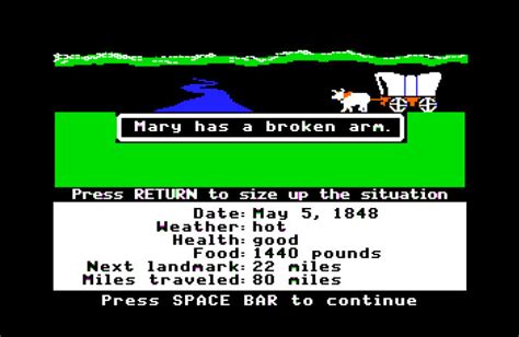 My favorite game is the oregon trail! Video Games and the Curse of Retro - The New Yorker