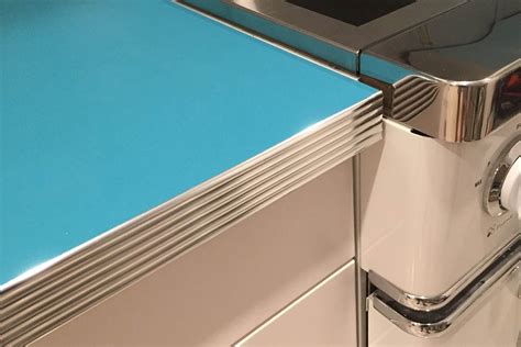 Metal Edging For Kitchen Countertops Things In The Kitchen