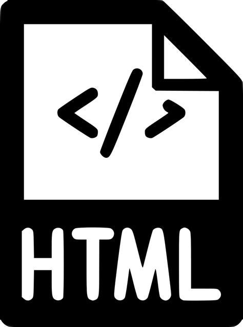 Html Svg Png Icon Free Download 548550 Onlinewebfontscom