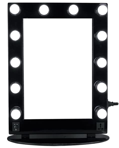 Hiker Hollywood Vanity Mirror With 12 Adjustable Led Lights And An Oval