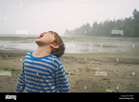 Rain Boy Hi Res Stock Photography And Images Alamy