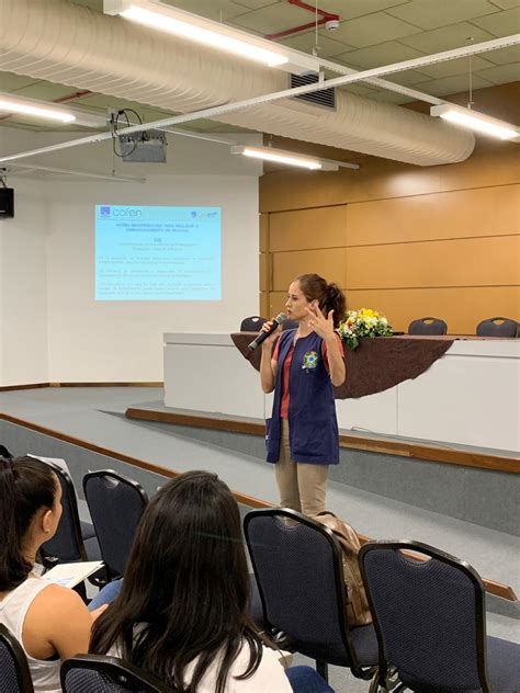 Coren SC presente na Semana Acadêmica de Enfermagem da FURB em Blumenau