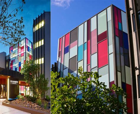 12 Mesmerizing Buildings With Colored Glass Facades Decorpion