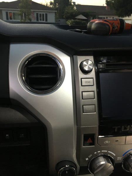 Diy Hiddeninvisible Phone Mount Toyota Tundra Forum