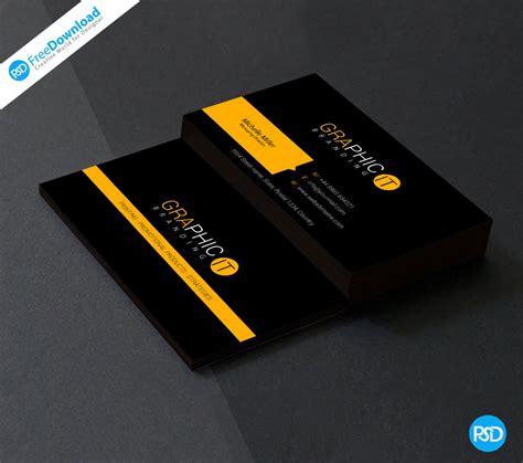 visiting card psd template   professional template ideas