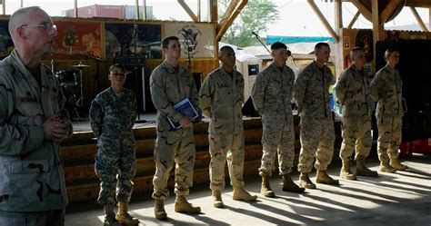 Dvids News Cjtf Hoa Service Members Receive Monthly Award For