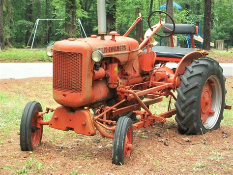 1940s Allis Chalmers Model B Not Sure Of The Exact Yearm Flickr