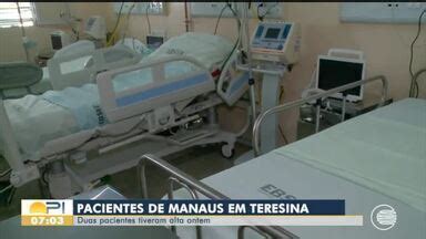 Bom Dia Piau Duas Pacientes Vindas De Manaus Tiveram Alta Nessa