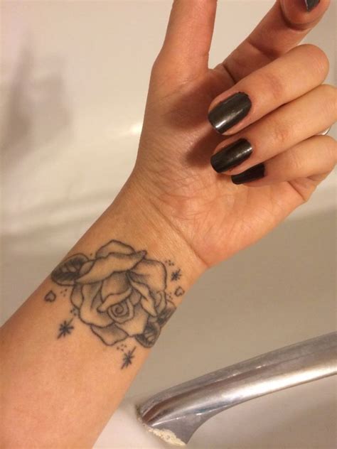 Flower Wrist Tattoos Designs Ideas And Meaning Tattoos For You