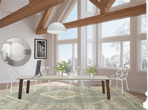 Autodesk homestyler is a free online home design software, where you can create and share your dream home designs in 2d and 3d. Bureaux | Home Design | By Deco Modern | - Homestyler