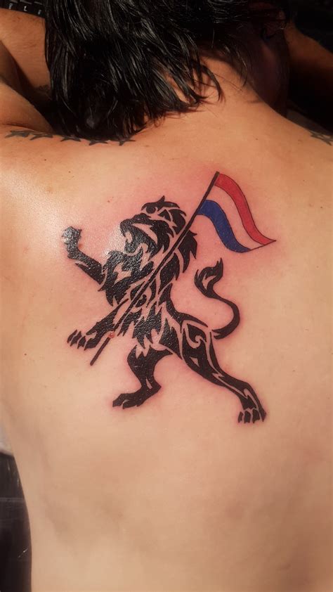 Discover More Than 62 Dutch Lion Tattoo Latest Incdgdbentre