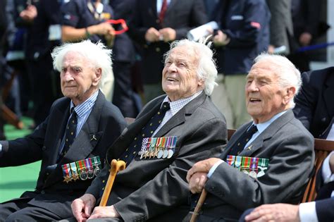 Veterans Of The Battle Of Britain On The 75th Anniversary Battle Of