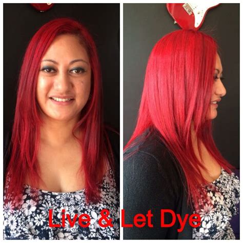Our Famous Red Hair By Live And Let Dye Auckland Auckland Keep Up Red Hair Dye Famous Let It
