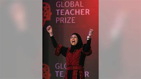 Foundation Defends Award To Palestinian Teacher Fox News