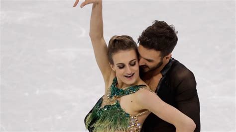 Olympics Ice Skater Gabriella Papadakis Has Shocking Nip Slip During