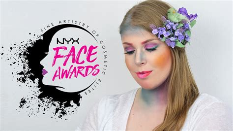Nyx Professional Makeup Nl Face Awards 2017 Make Me Blush Youtube