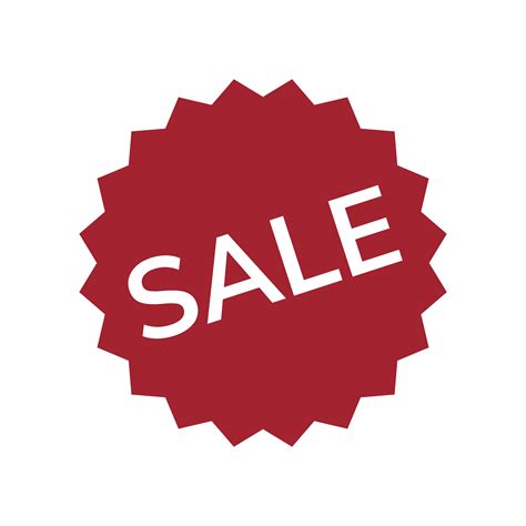 Sale Promotion Red Badge Vector Download Free Vectors Clipart