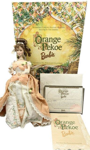 Mattel Tea Porcelain Orange Pekoe Doll 25507 For Sale Online Ebay