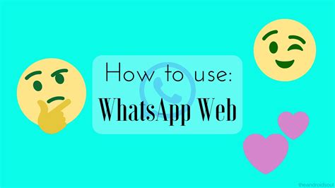 🥇 Cómo Usar Whatsapp Web