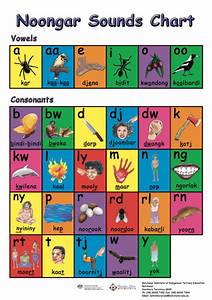 Noongar Sounds Chart Vowels And Consonants Noongar Boodjar